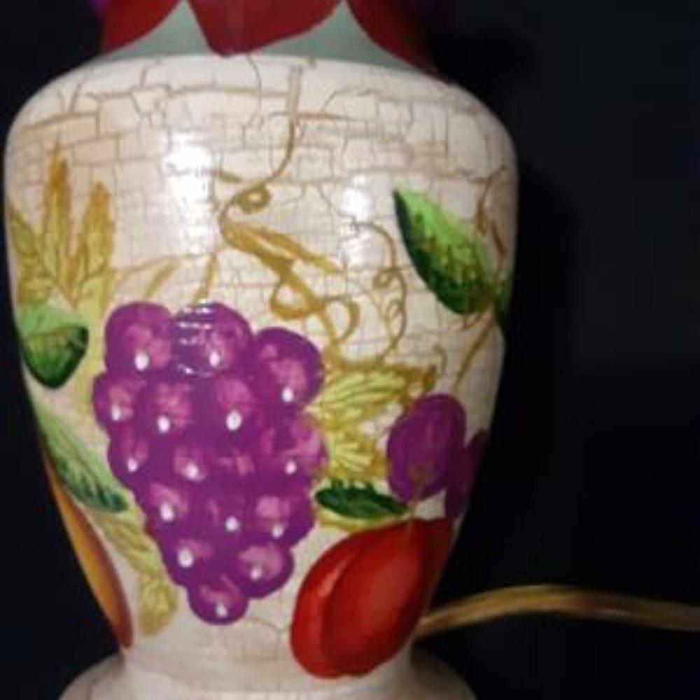 Country-Chic Vintage Kitchen Lamp